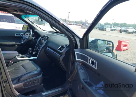 2013 Ford Explorer Limited from USA, damaged, VIN 1FM5K8F86DGA00671